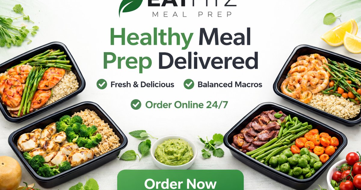 EatFitz Meal Delivery